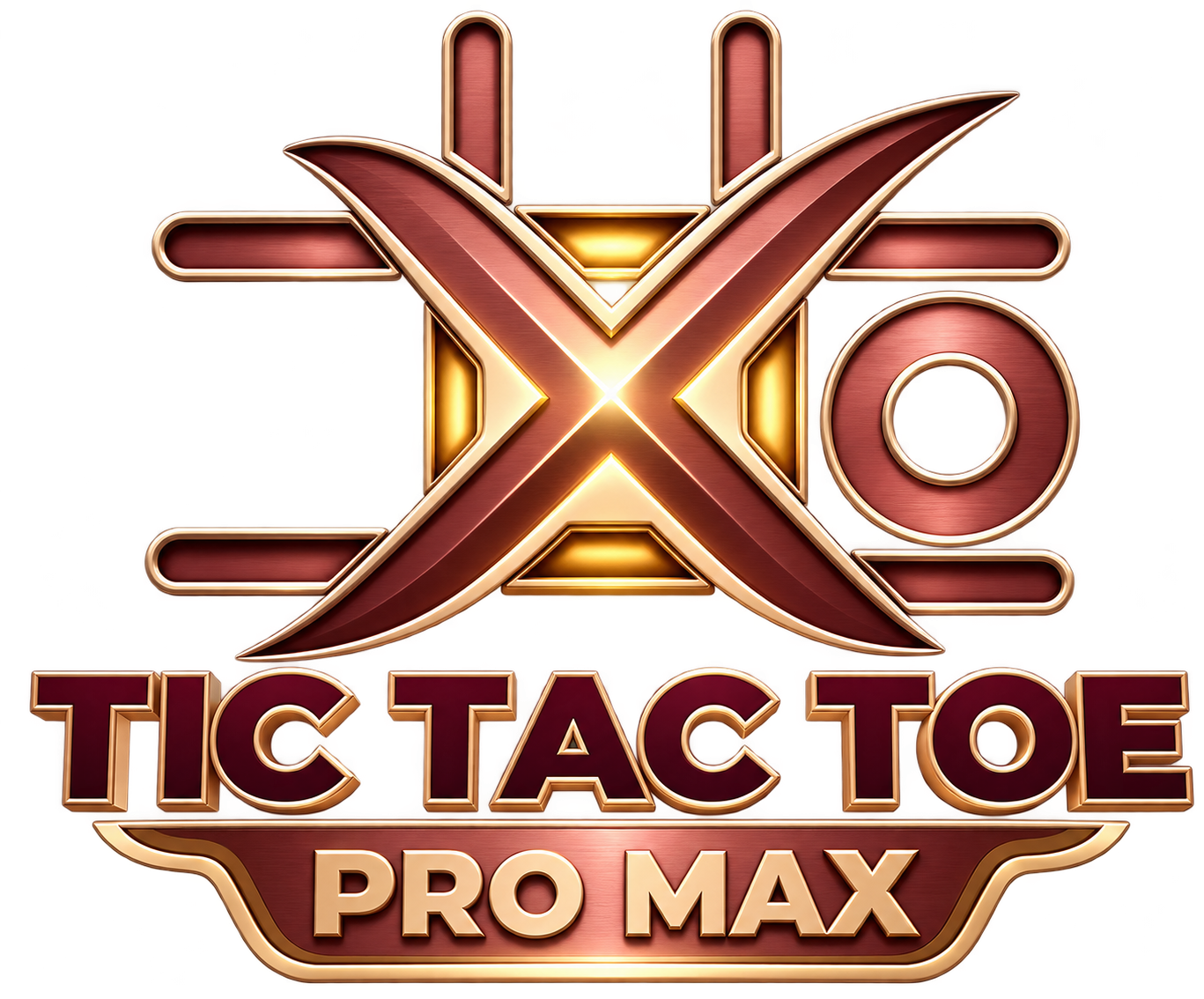 TicTacToe Pro Max logo